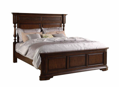 Wooden bed Bed Double bed Real wood Bedroom Hotel 180x200cm new Beds new